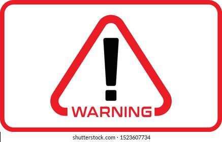 Detail Gambar Logo Warning Nomer 19
