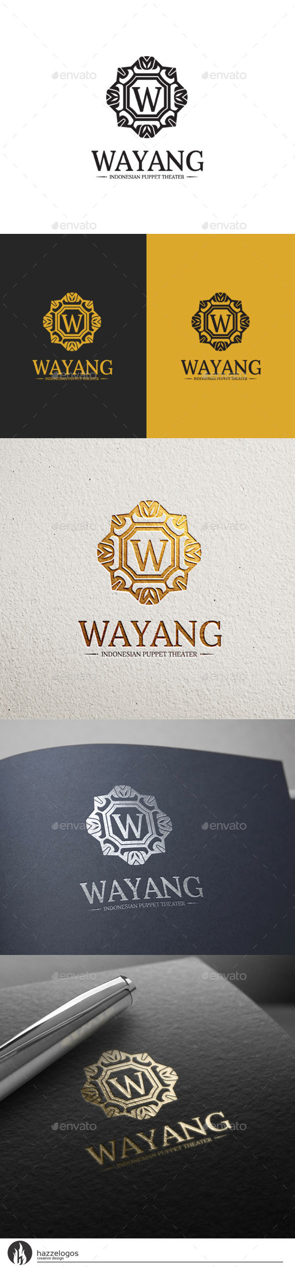 Detail Gambar Logo Wayang Nomer 39