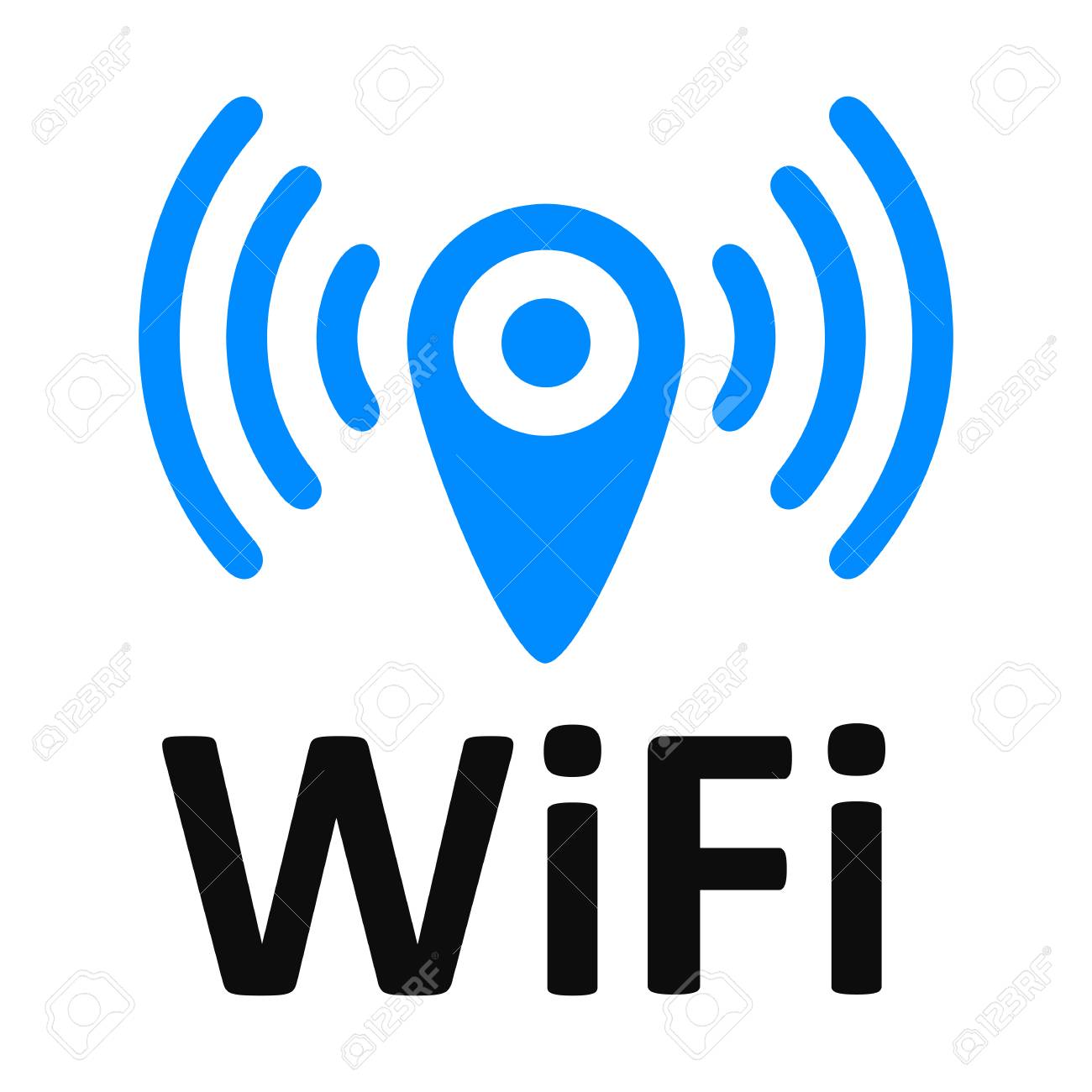 Detail Gambar Logo Wifi Nomer 20