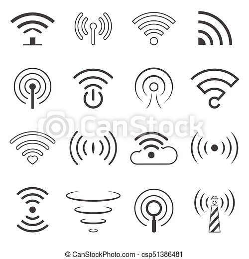 Detail Gambar Logo Wifi Nomer 32