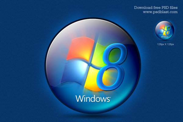 Detail Gambar Logo Windows 8 Nomer 41