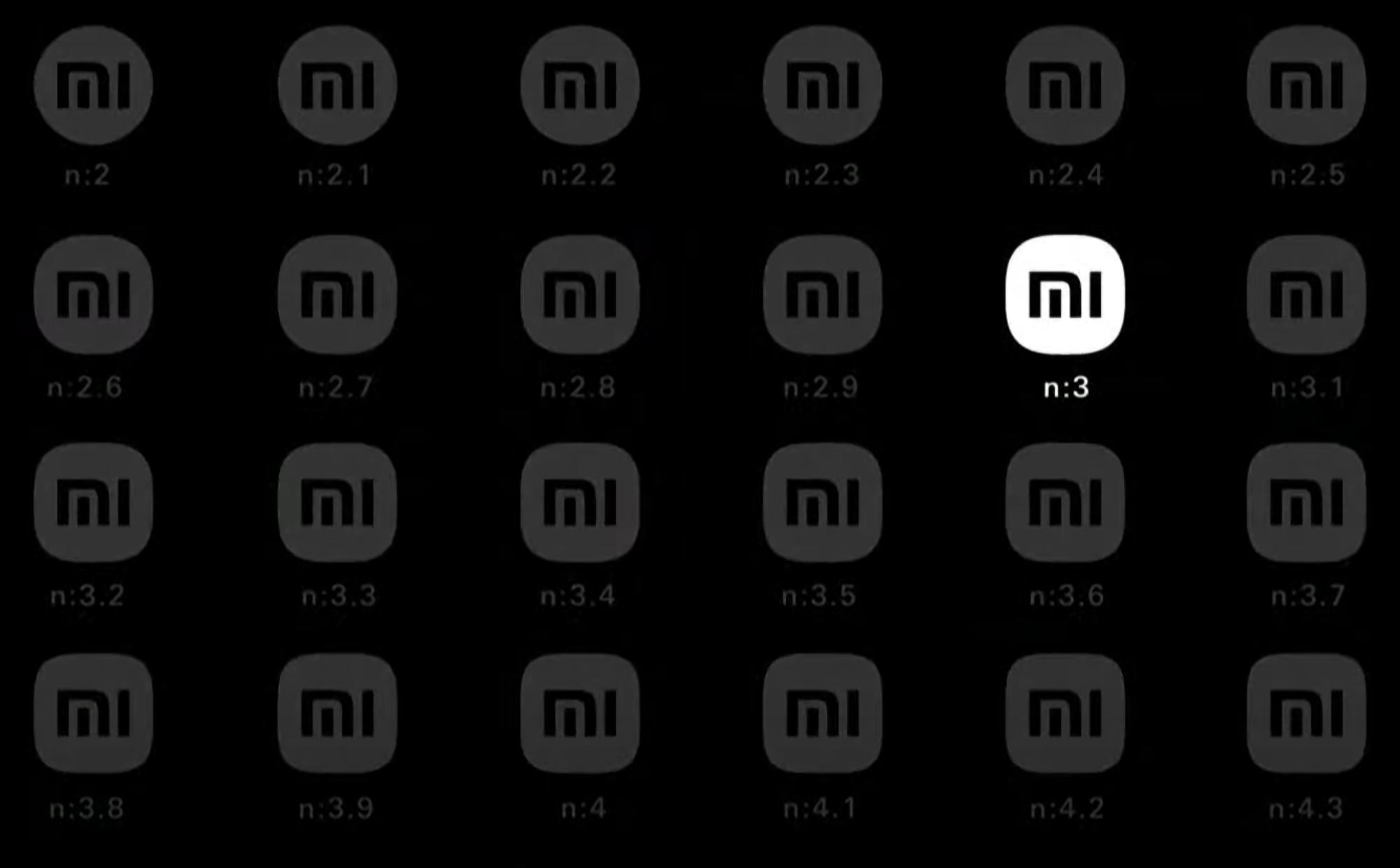 Detail Gambar Logo Xiaomi Nomer 11