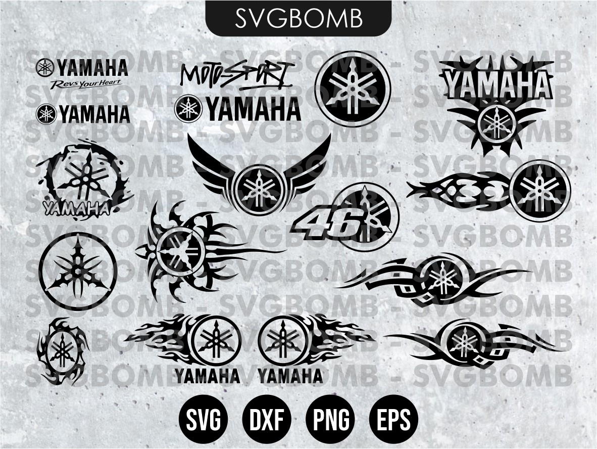 Detail Gambar Logo Yamaha Nomer 52