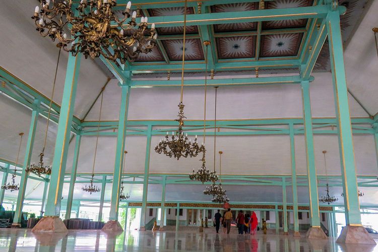 Detail Gambar Lokasi Mangkunegaran Gambar Keraton Mangkunegaran Nomer 24