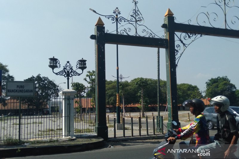 Detail Gambar Lokasi Mangkunegaran Gambar Keraton Mangkunegaran Nomer 26