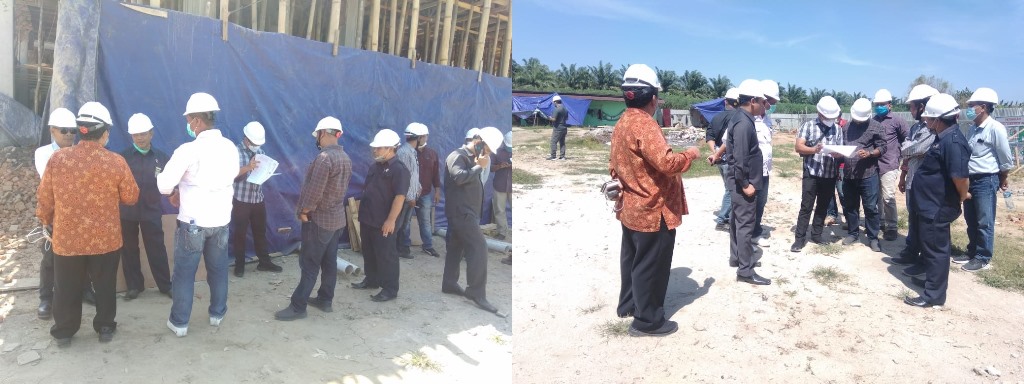 Detail Gambar Lokasi Pembangunan Gedung Lipia Kampung Rambutan Nomer 28