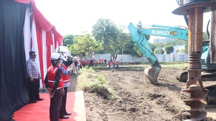 Detail Gambar Lokasi Pembangunan Gedung Lipia Kampung Rambutan Nomer 39