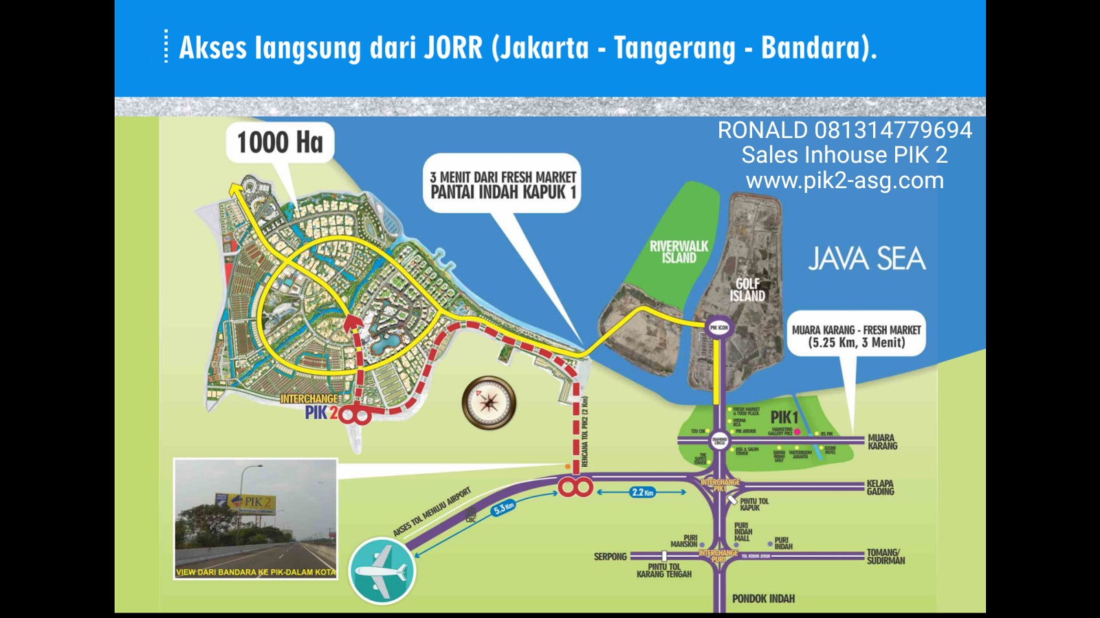 Detail Gambar Lokasi Pik 1 Nomer 18