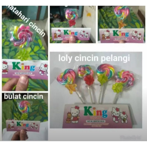 Detail Gambar Lolipop Warna Warni Nomer 33