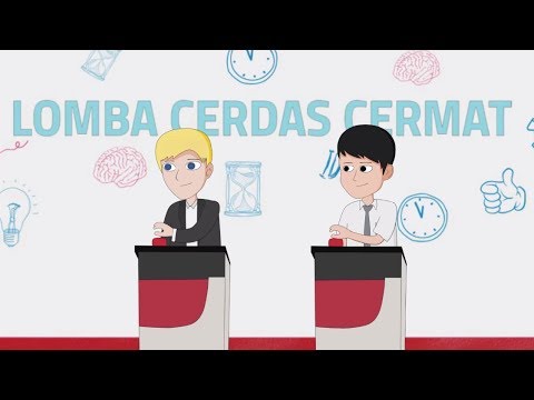 Detail Gambar Lomba Cerdas Cermat Kartun Nomer 3