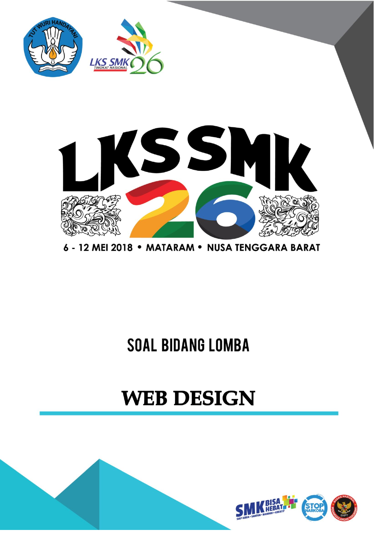 Detail Gambar Lomba Lks Desain Grafis 2017 Nomer 18