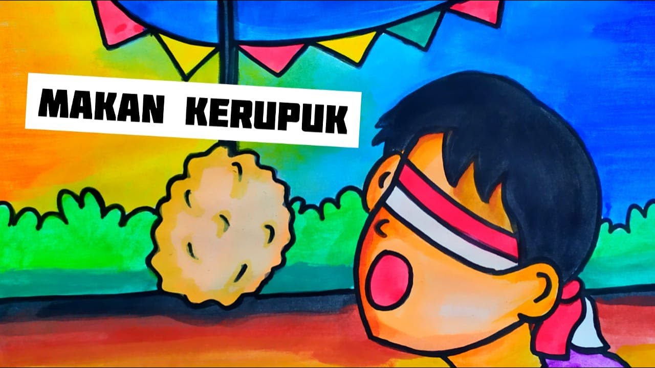 Detail Gambar Lomba Makan Kerupuk Nomer 44