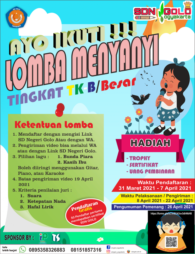 Detail Gambar Lomba Menyanyi Nomer 11