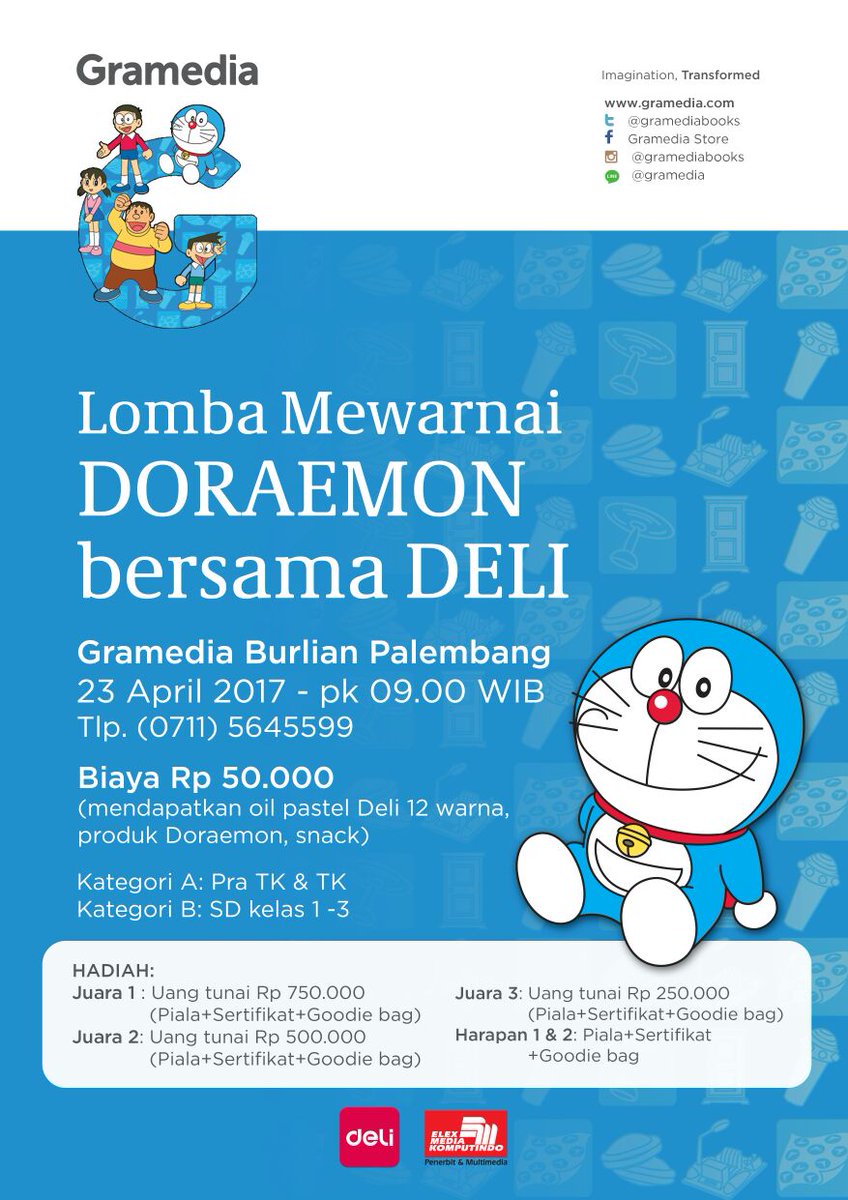 Detail Gambar Lomba Mewarnai Doraemon Nomer 25
