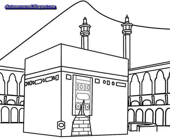 Detail Gambar Lomba Mewarnai Islami Nomer 21
