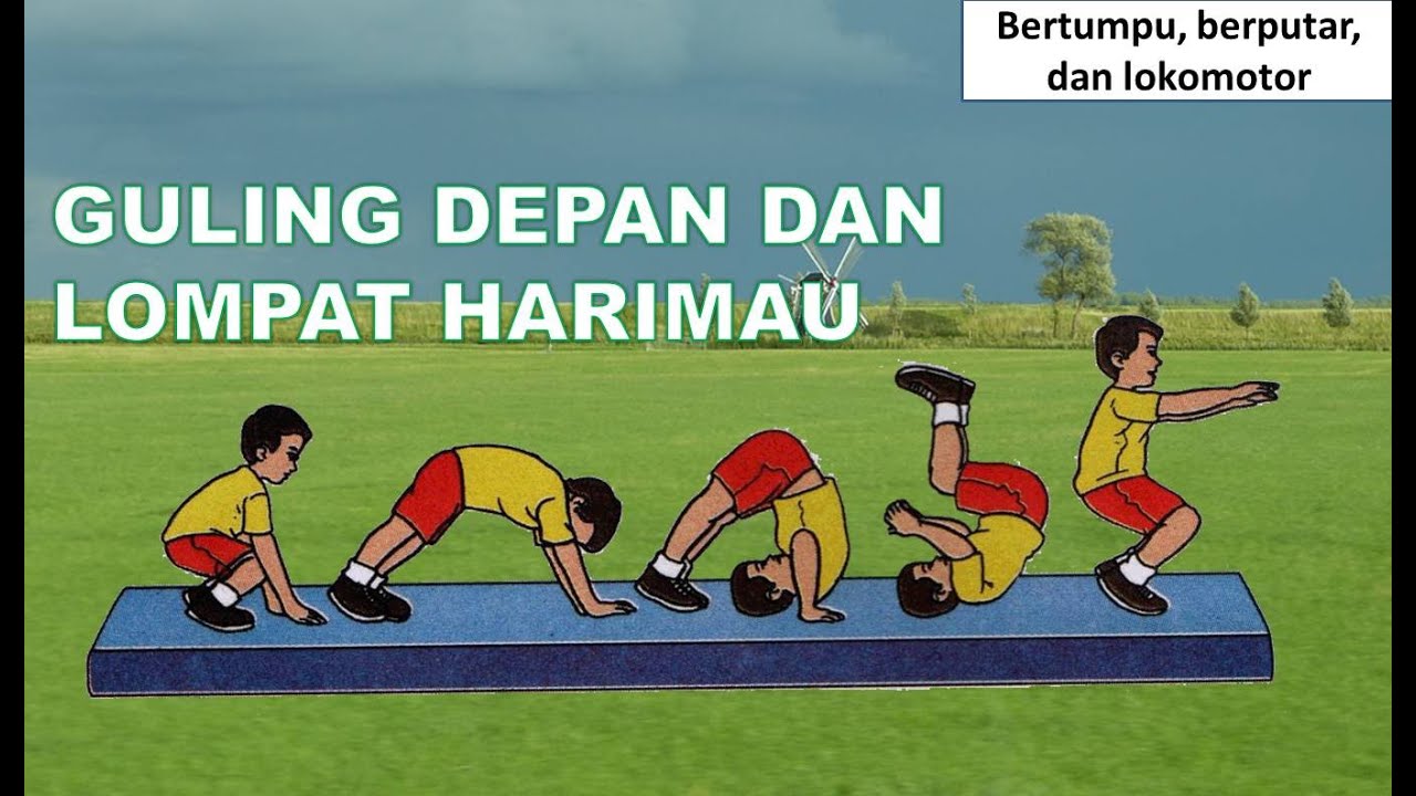 Detail Gambar Lompat Harimau Nomer 30