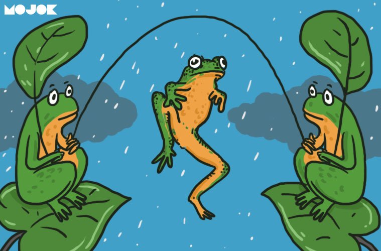 Detail Gambar Lompat Katak Nomer 22