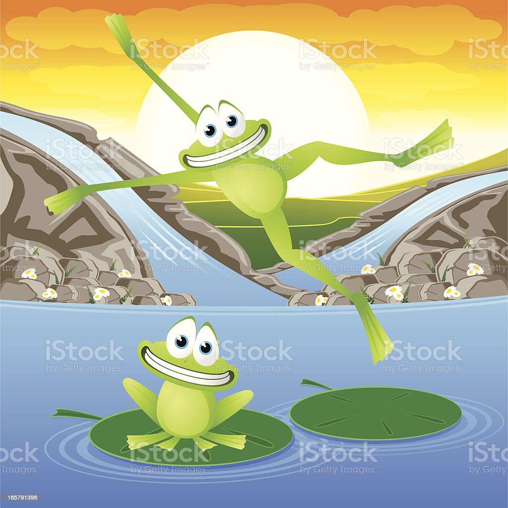 Detail Gambar Lompat Katak Nomer 53