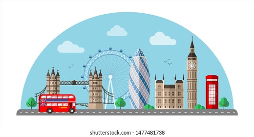 Detail Gambar London Kartun Nomer 19