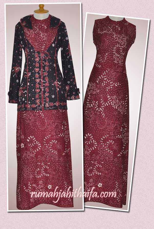 Detail Gambar Long Dress Jahit Nomer 26