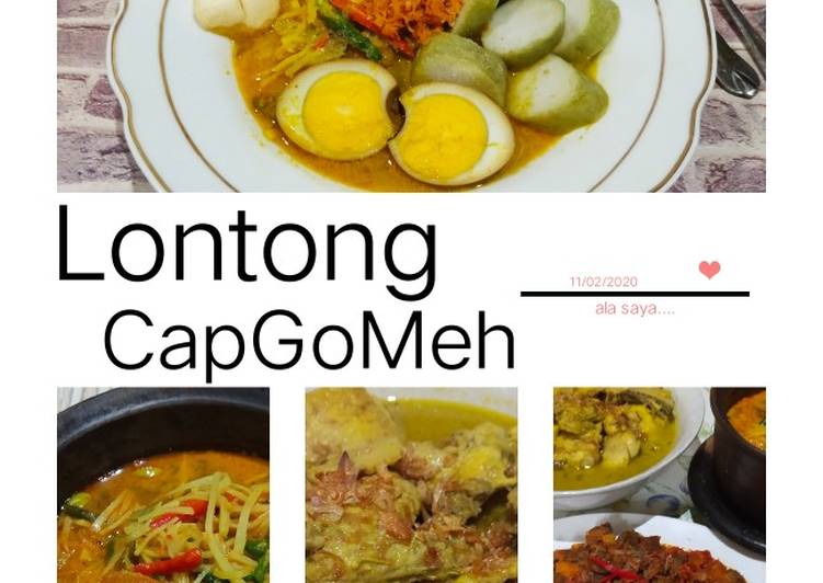 Detail Gambar Lontong Cap Gomeh Nomer 17