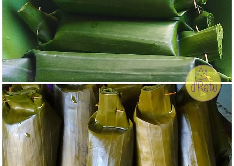 Detail Gambar Lontong Daun Nomer 25