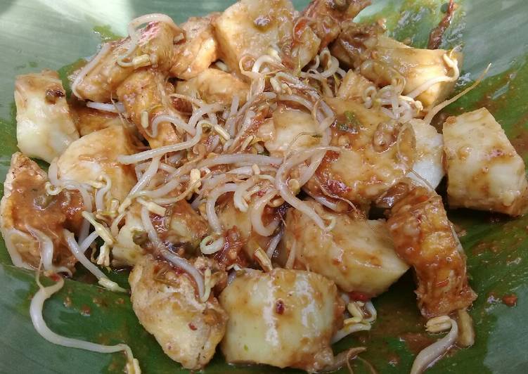 Detail Gambar Lontong Kacang Nomer 11