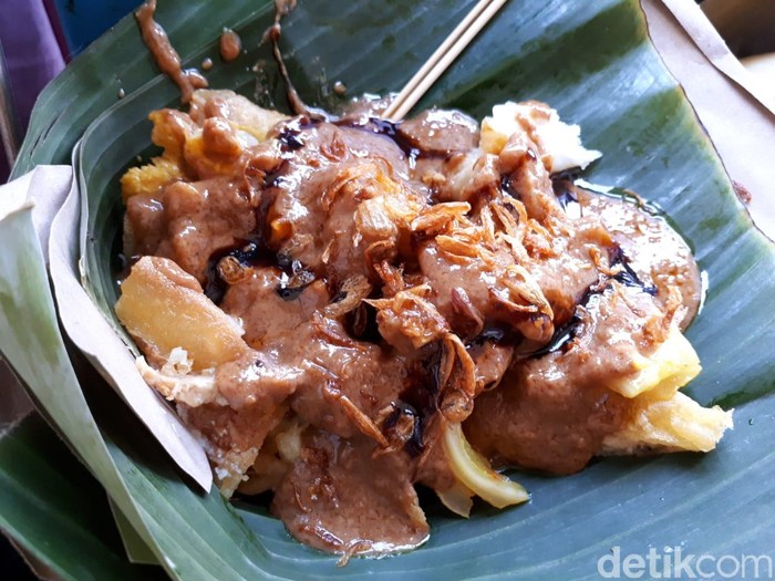 Detail Gambar Lontong Kacang Nomer 14