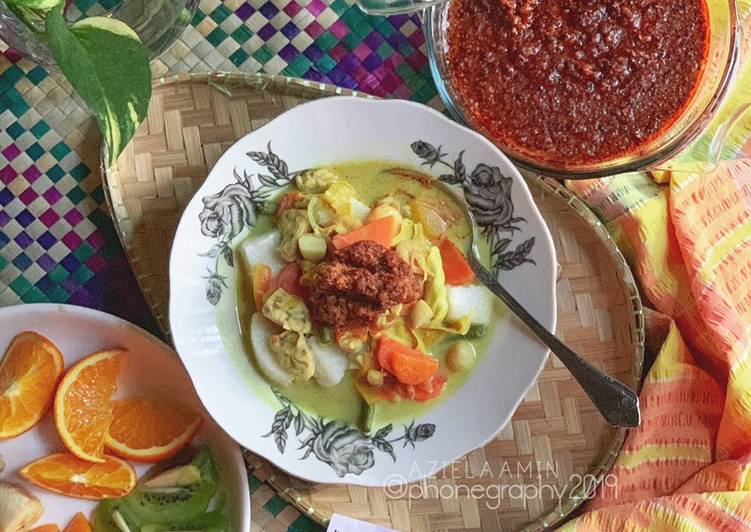 Detail Gambar Lontong Kacang Nomer 18