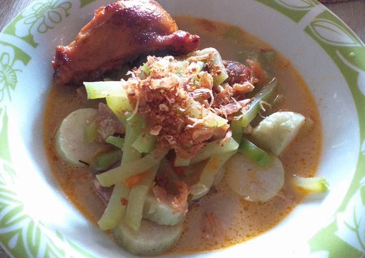 Detail Gambar Lontong Kacang Nomer 29