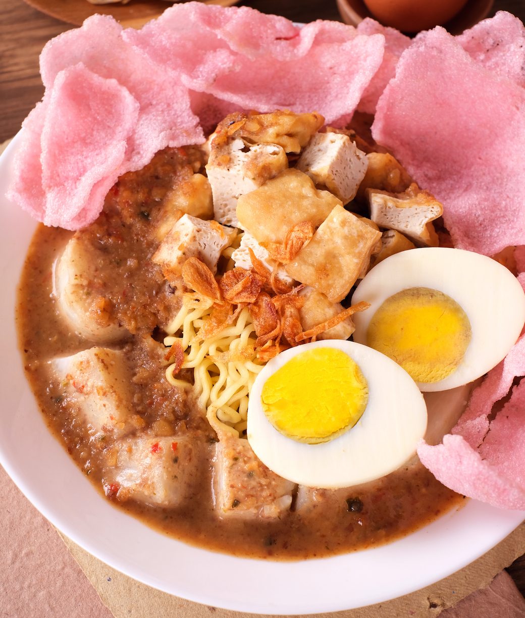 Detail Gambar Lontong Kacang Nomer 40