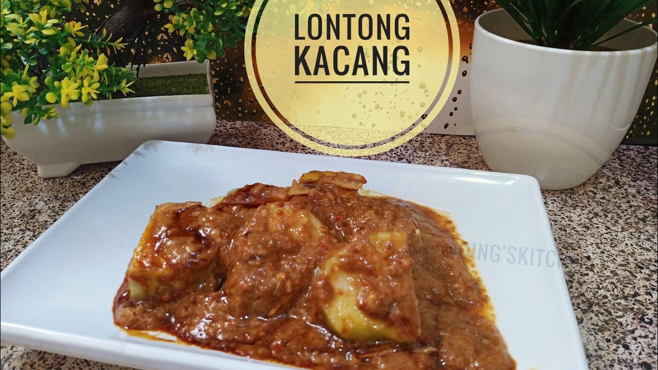 Detail Gambar Lontong Kacang Nomer 6