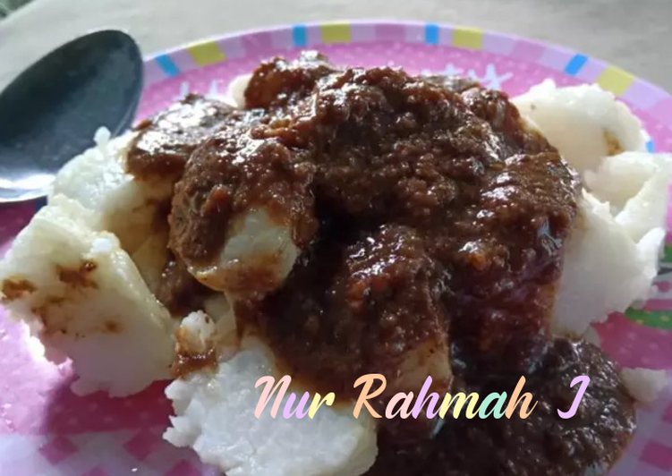 Detail Gambar Lontong Kacang Nomer 8