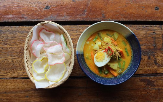 Detail Gambar Lontong Kari Ayam Nomer 32