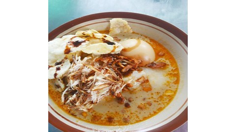 Detail Gambar Lontong Kari Ayam Nomer 36