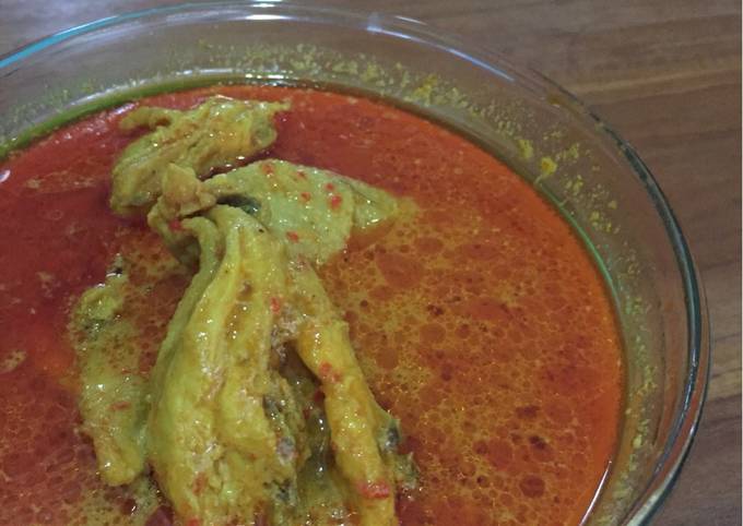 Detail Gambar Lontong Kari Ayam Nomer 50