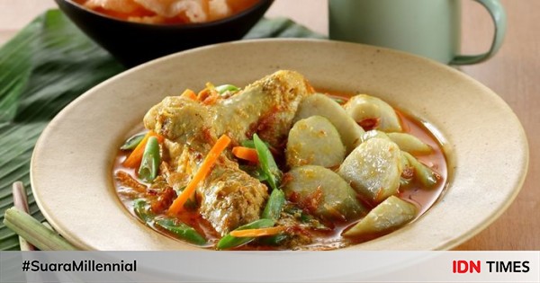 Detail Gambar Lontong Kari Ayam Nomer 52