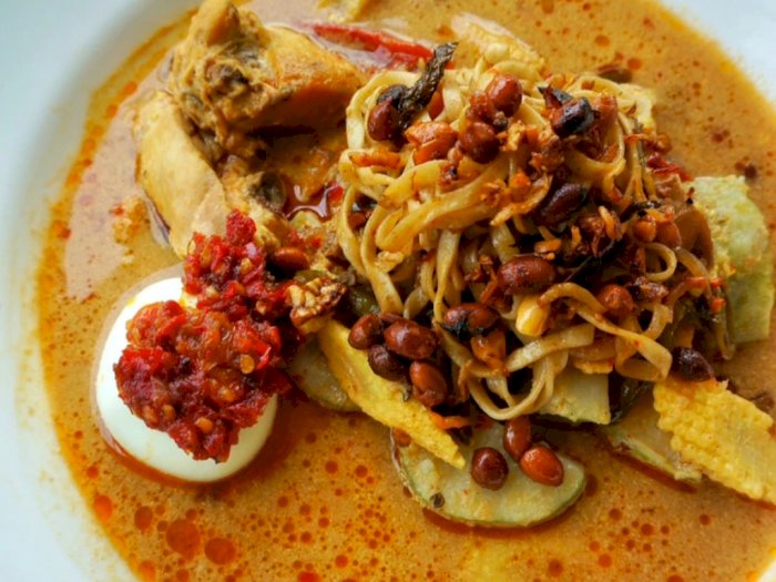 Detail Gambar Lontong Medan Nomer 11