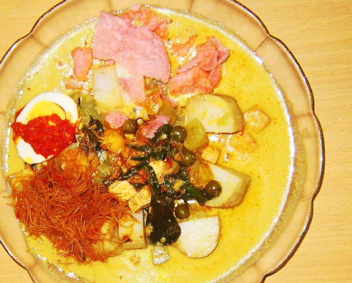 Detail Gambar Lontong Medan Nomer 16