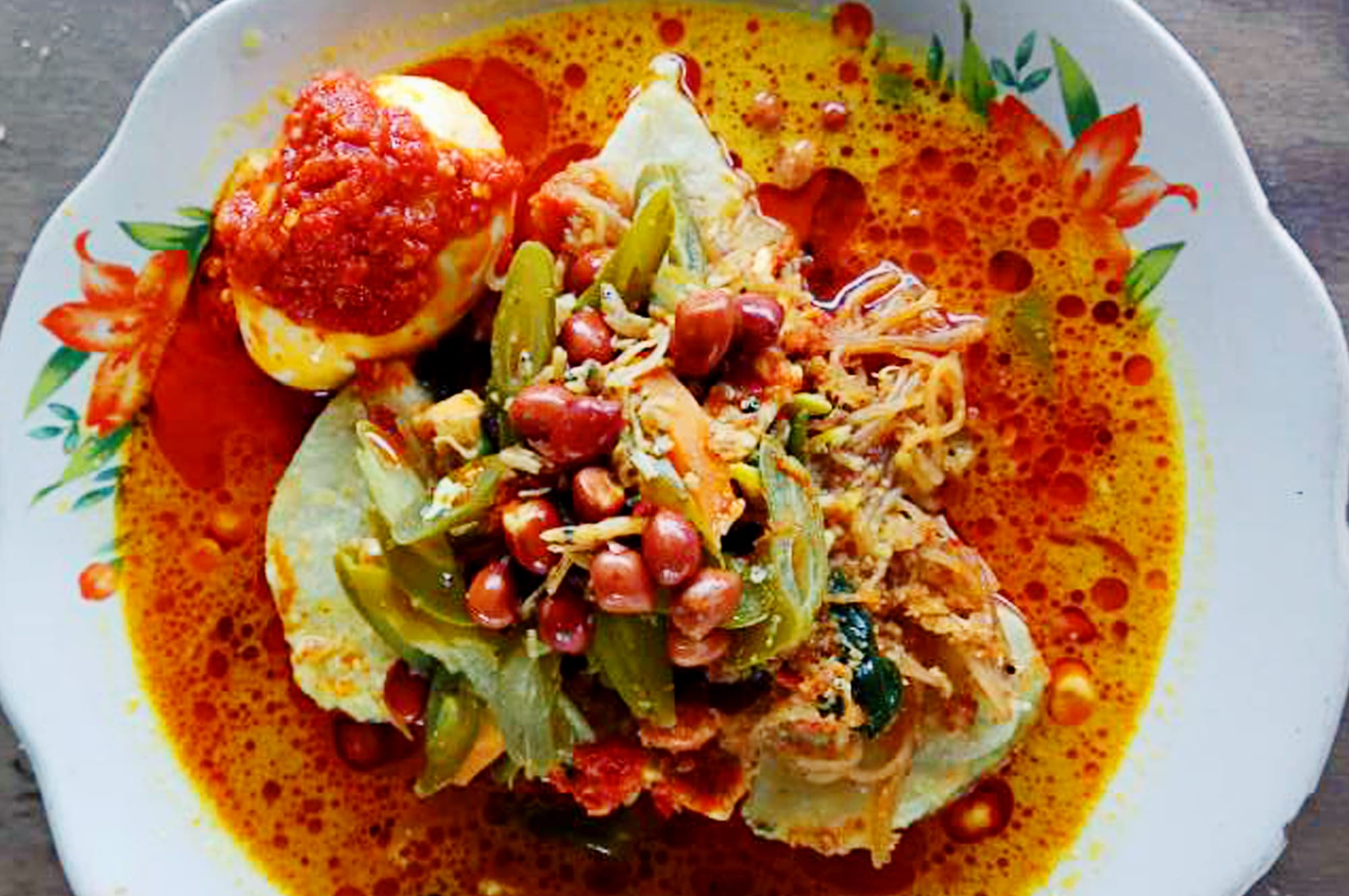 Detail Gambar Lontong Medan Nomer 18