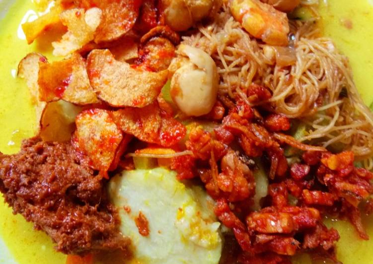 Detail Gambar Lontong Medan Nomer 21