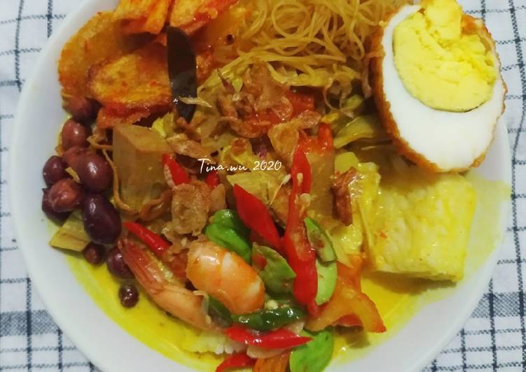 Detail Gambar Lontong Medan Nomer 5