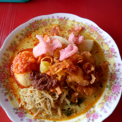 Detail Gambar Lontong Medan Nomer 6