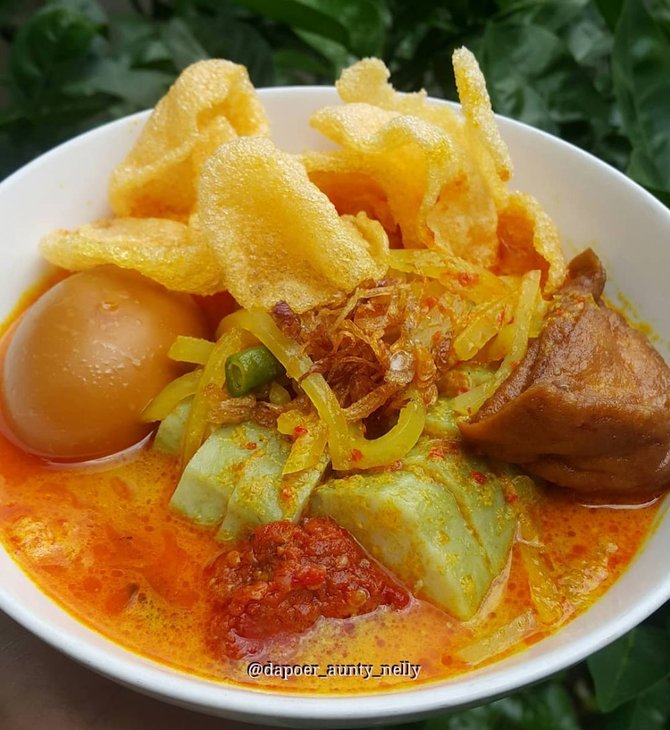 Detail Gambar Lontong Medan Nomer 50