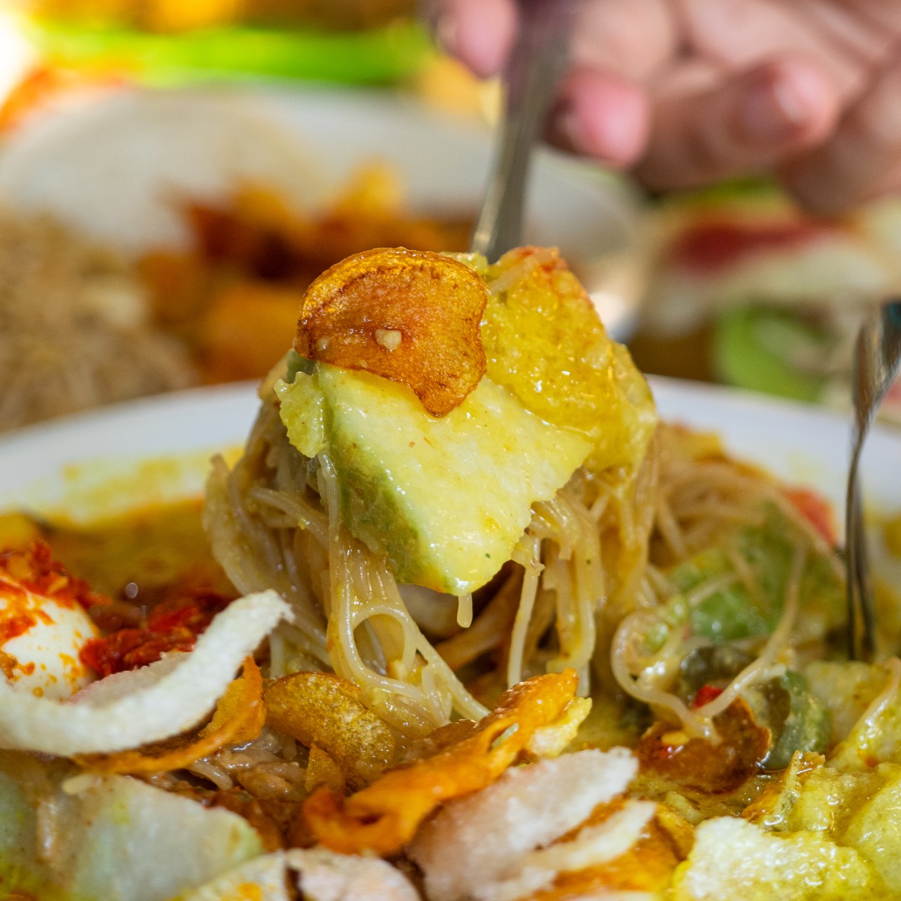 Detail Gambar Lontong Medan Nomer 7