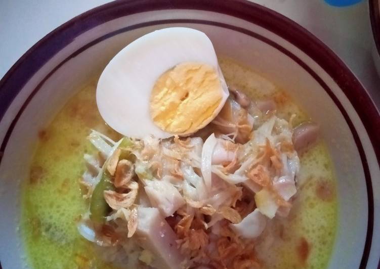 Detail Gambar Lontong Opor Ayam Nomer 53