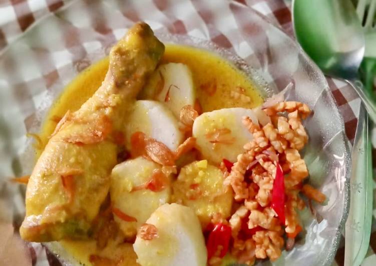 Detail Gambar Lontong Opor Ayam Nomer 55