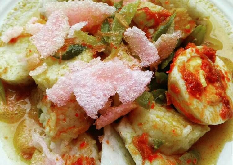 Detail Gambar Lontong Sayur Dos Nomer 2