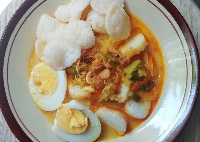 Detail Gambar Lontong Sayur Dos Nomer 14