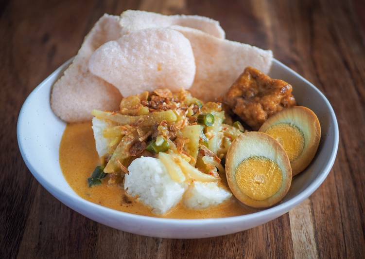 Detail Gambar Lontong Sayur Dos Nomer 21